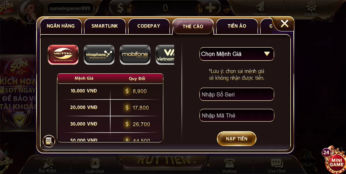 Những điểm thu hút ngàn người chơi của Roulette game bài đổi thưởng