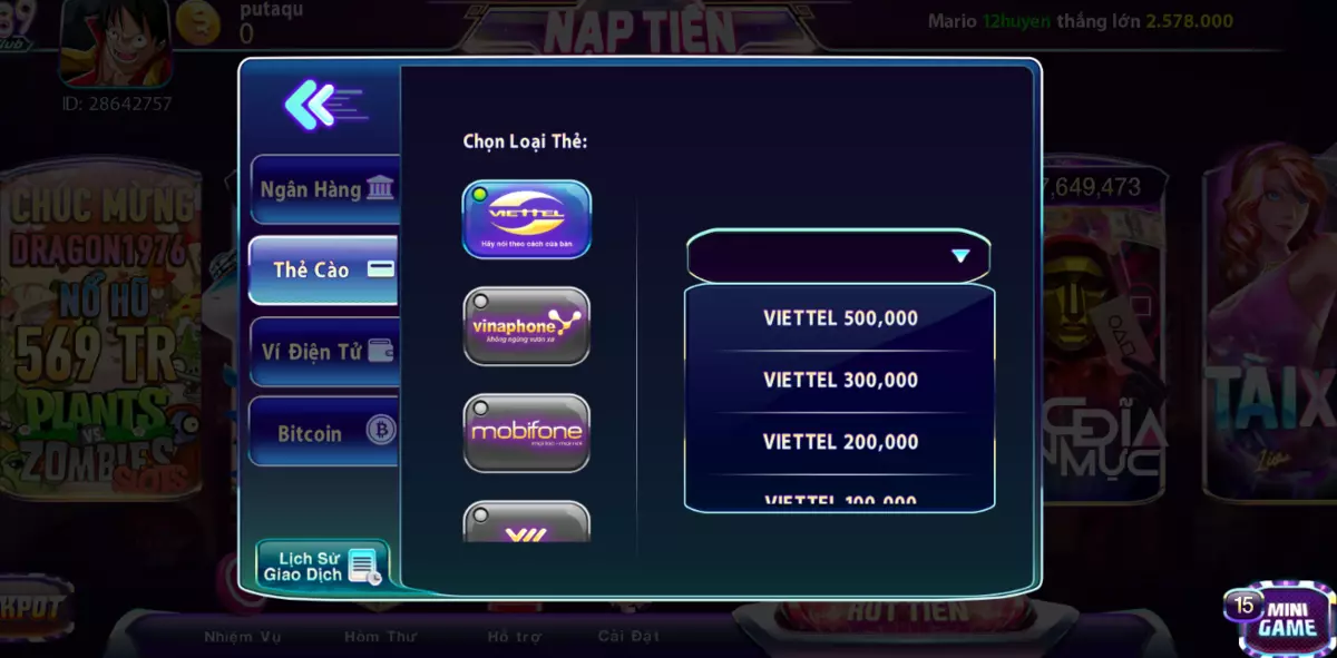 Các bộ môn thể thao có trên game đổi thưởng sunwin