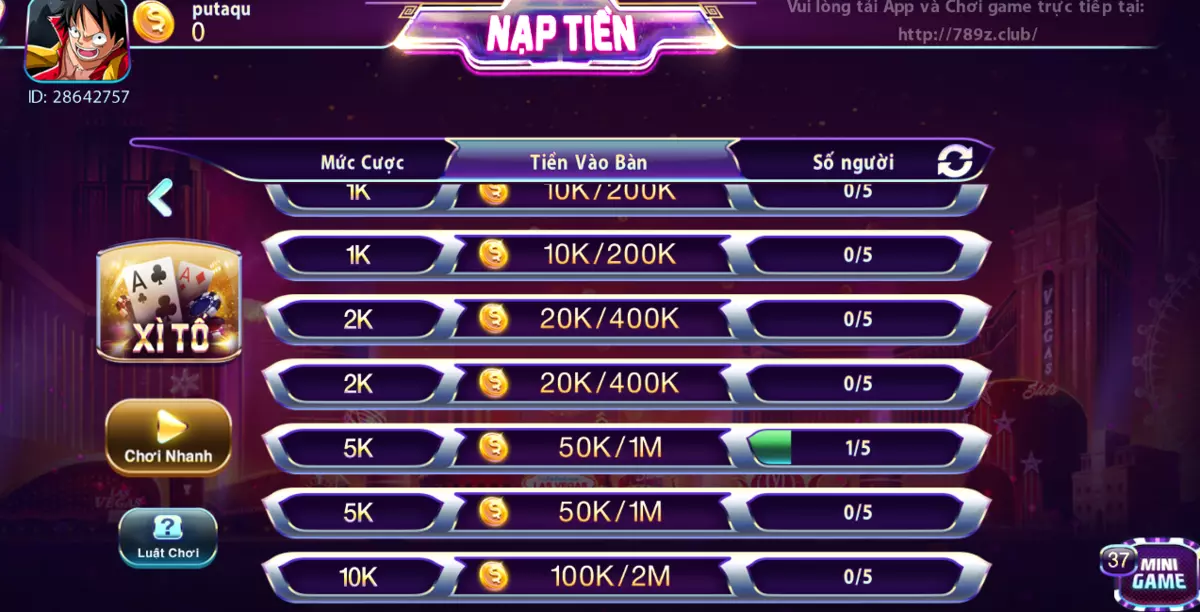 Rồng hổ – game bài dễ chơi với 2 cửa cược tại game đổi thưởng