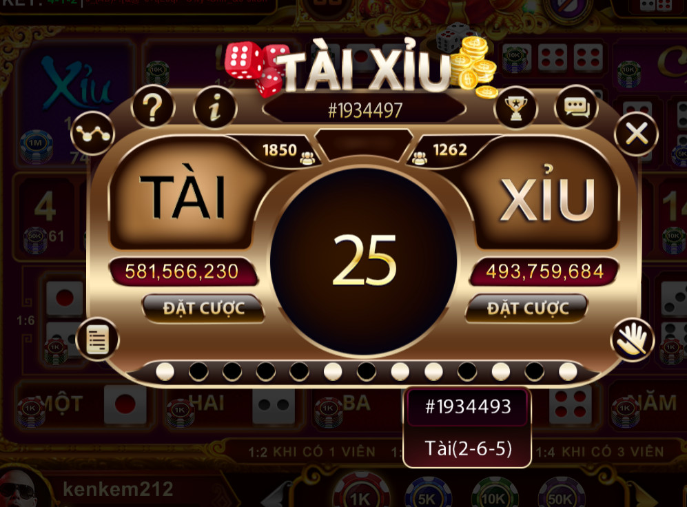 Soi kèo Tài Xỉu cùng game bai doi thuong gemwin