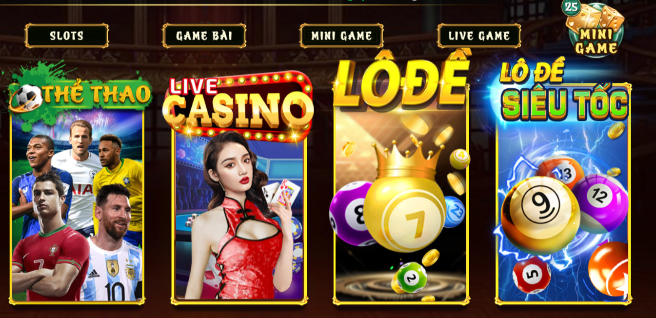 Cổng game bài đổi thưởng xổ số
