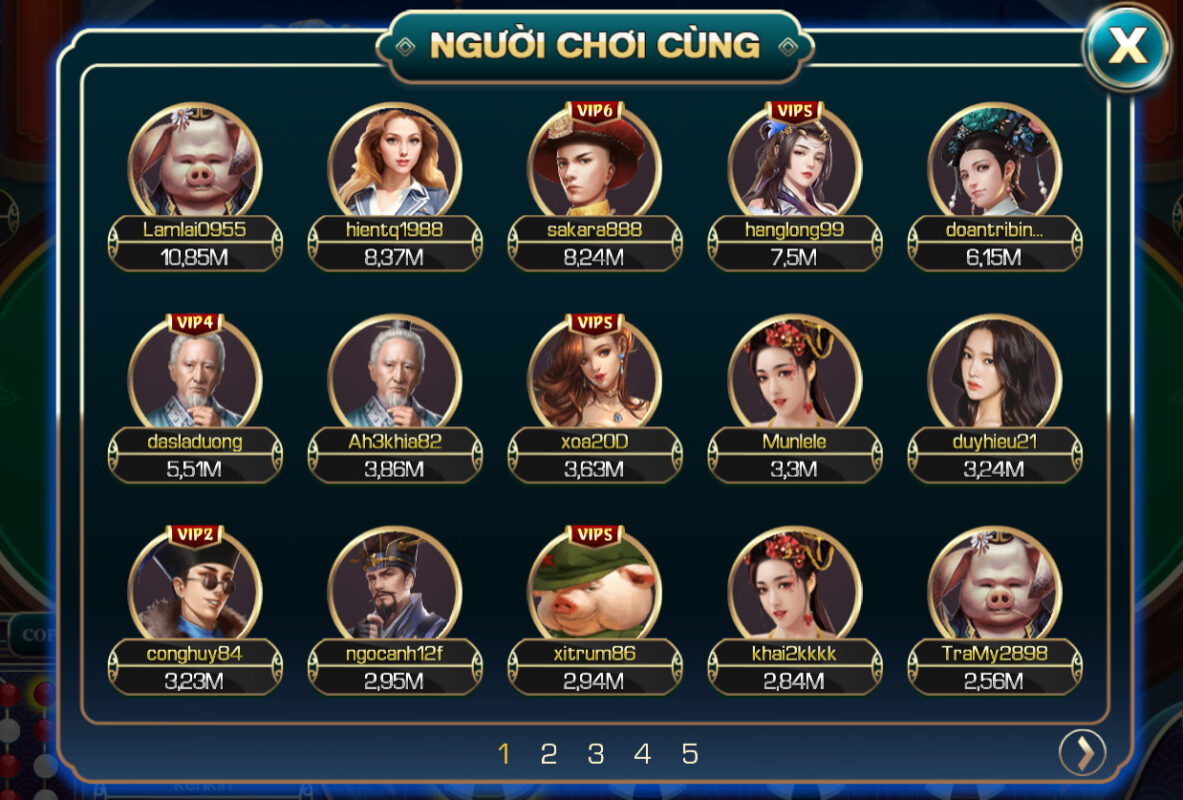 Luật chơi slot Bát Tiên Quá Hải tại Game đổi thưởng hitclub 