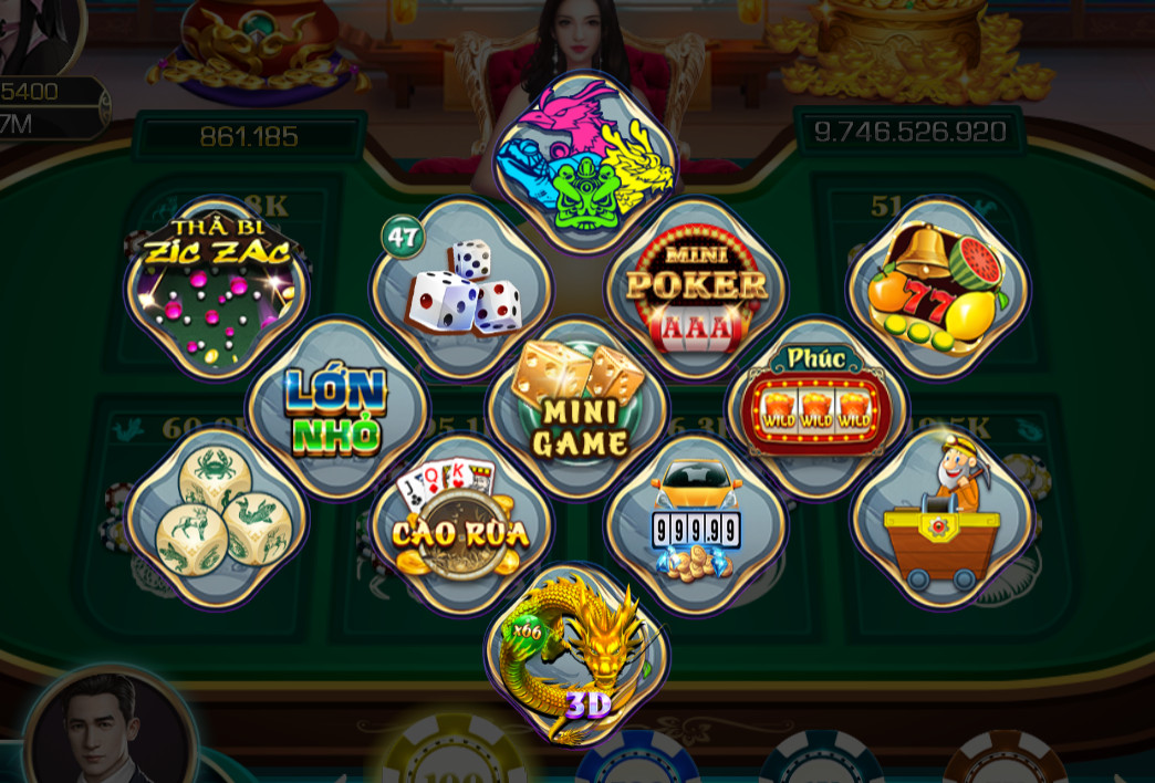 Quy tắc tính mậu binh hàng bè với game đổi thưởng